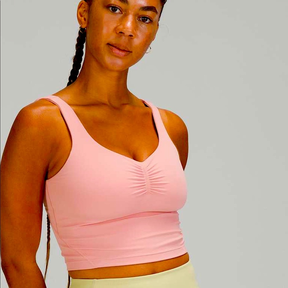 Lululemon gathered front align tank top